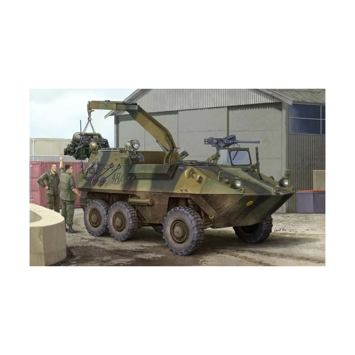 Canadian Husky 6x6 APC, 1/35 - Trumpeter 01503 Canadian Husky 6x6 APC, 1/35 - Trumpeter 01503