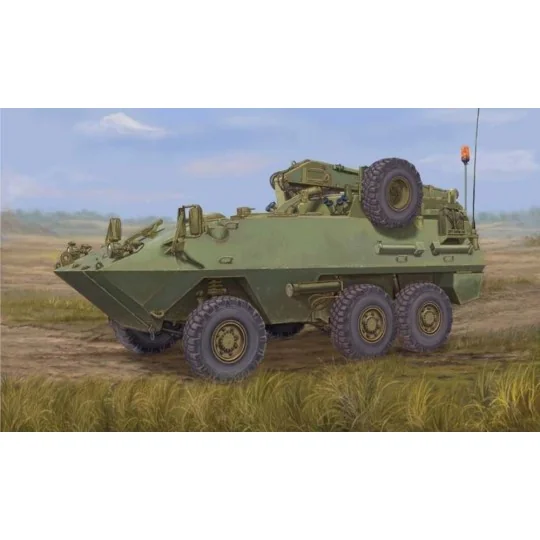 Canadian Husky 6x6 APC (Improved Version, 1/35 - Trumpeter 01506