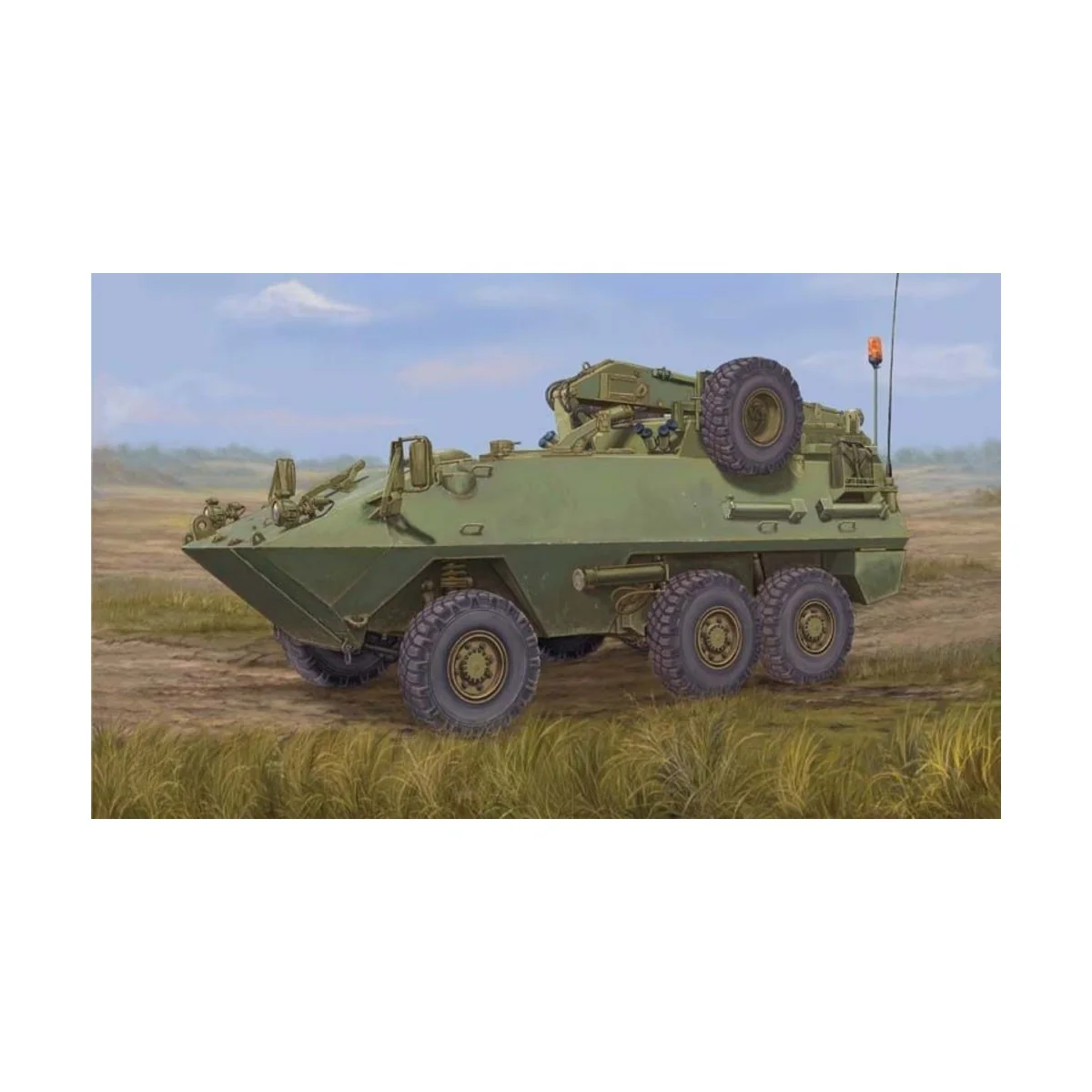 Canadian Husky 6x6 APC (Improved Version, 1/35 - Trumpeter 01506