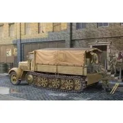German Sd.Kfz.7 Mittlere Zugkraftwagen8t Late Version - Trumpeter 0...