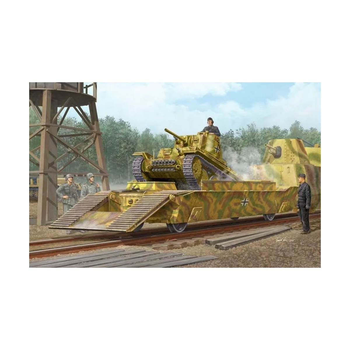 Panzertragerwagen, 1/35 - Trumpeter 01508