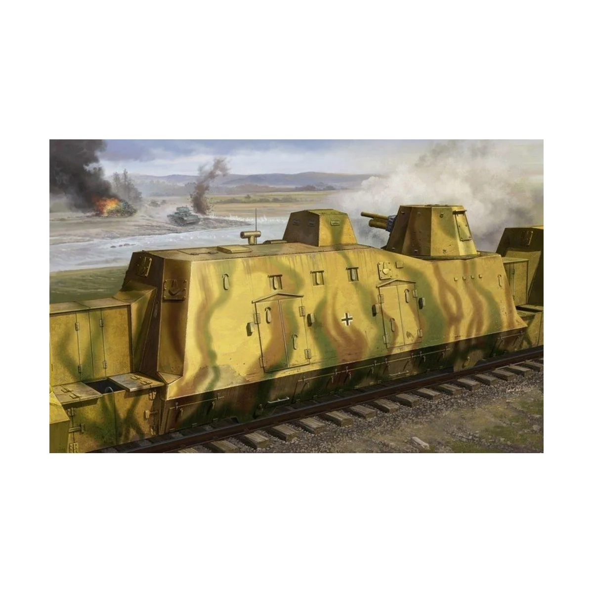 Geschützwagen (Cannon Car) - Trumpeter 01509