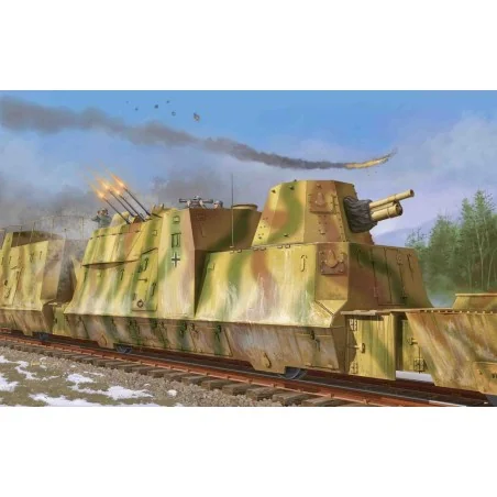 Kanonen und Flakwagen, 1/35 - Trumpeter 01511