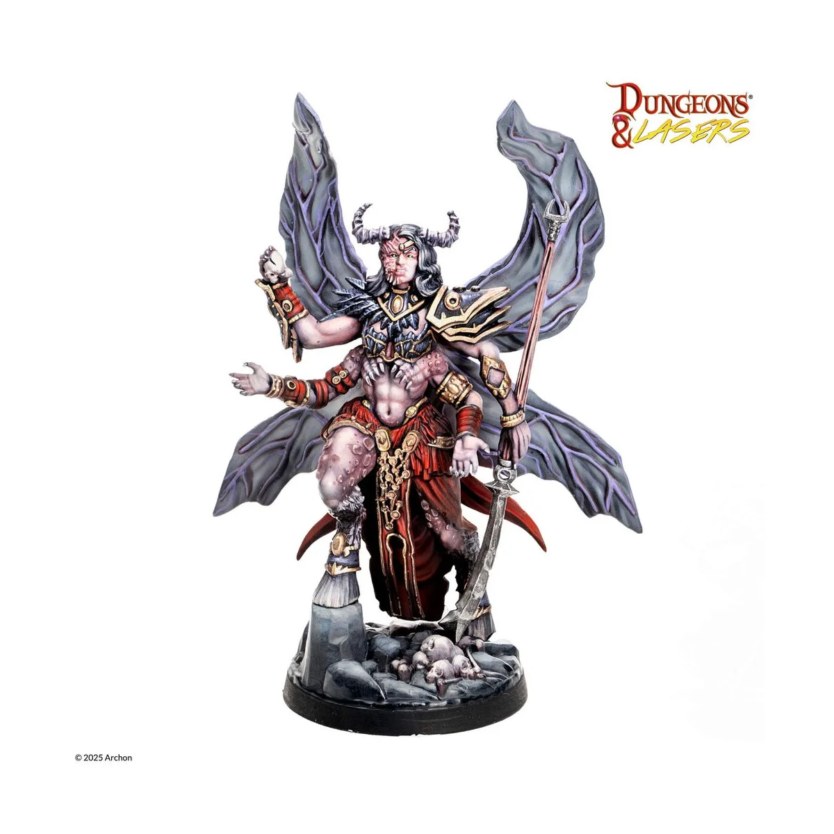 DUNGEONS & LASERS Anara - Archon Studio DNL0108