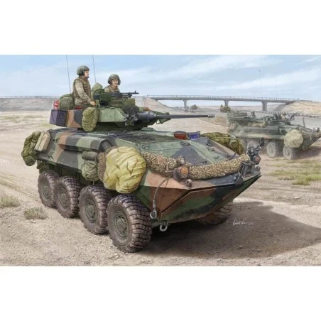 LAV-25 SLEP (Service Life Extension Pro), 1/35 - Trumpeter 01513