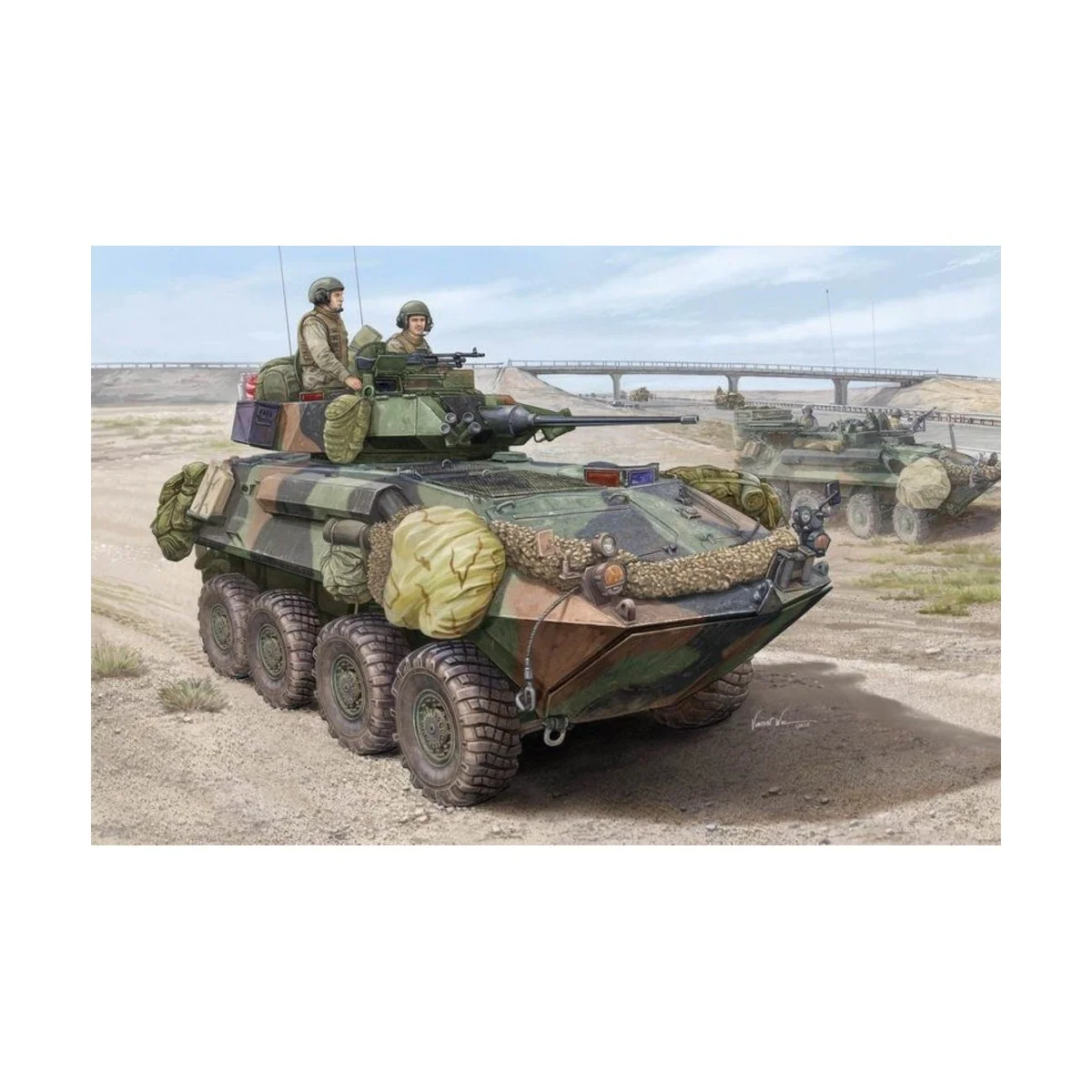 LAV-25 SLEP (Service Life Extension Pro) - Trumpeter 01513