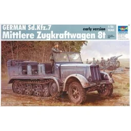 Sd.Kfz. 7 Mittlerer Zugkraftwagen 8t, 1/35 - Trumpeter 01514