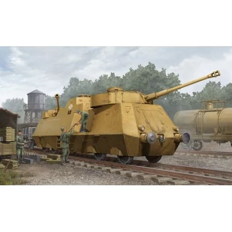 Panzerjager-Triebwagen 51, 1/35 - Trumpeter 01516