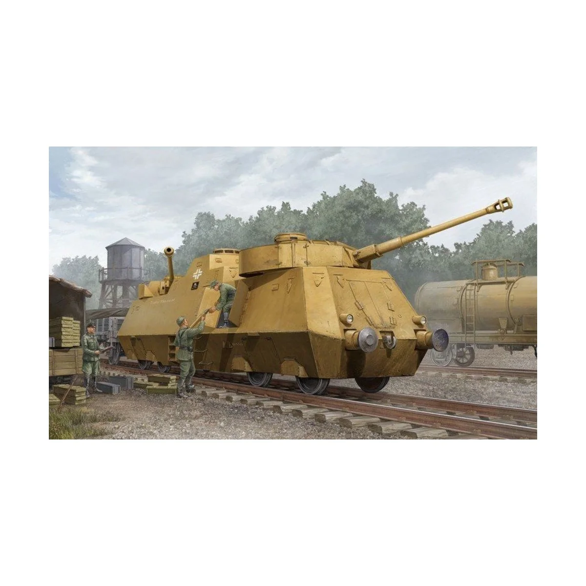 Panzerjager-Triebwagen 51, 1/35 - Trumpeter 01516