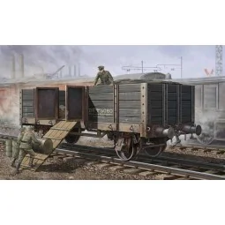 German Railway Gondola - Trumpeter 01517