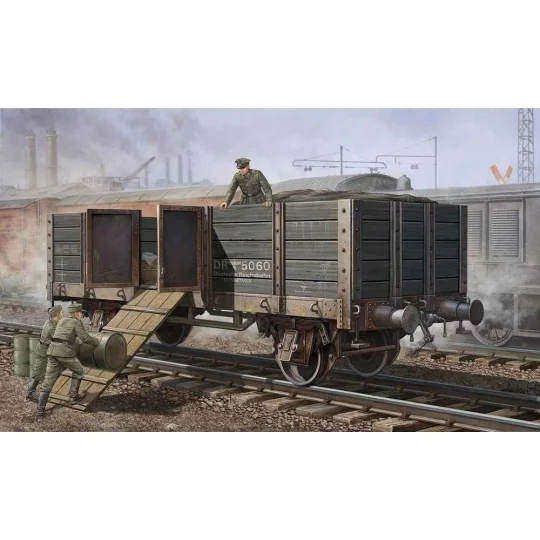 German Railway Gondola - Trumpeter 01517