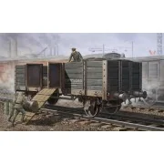 German Railway Gondola - Trumpeter 01517