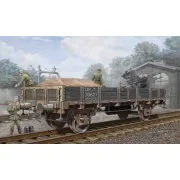 German Railway Gondola (Lower sides) - Trumpeter 01518