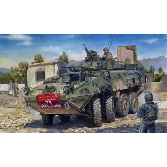 LAV-III 8x8 wheeled armoured vehicle, 1/35 - Trumpeter 01519