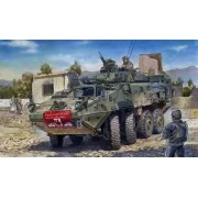 LAV-III 8x8 wheeled armoured vehicle, 1/35 - Trumpeter 01519