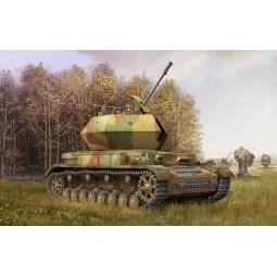 German 3.7cm Flak 43 Flakpanzer IV ''Ostwind'', 1/35 - Trumpeter 01520