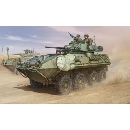 LAV-A2 8x8 wheeled armoured vehicle, 1/35 - Trumpeter 01521
