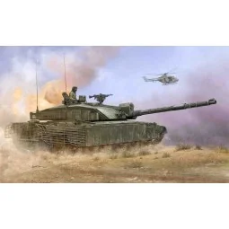 British Challenger2 with Anti-Heat Fence - Trumpeter 01522