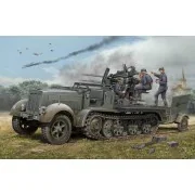 2 cm Flakvierling 38 Selbstfahrlafette (Sd.Kfz.7/1 early version) -...