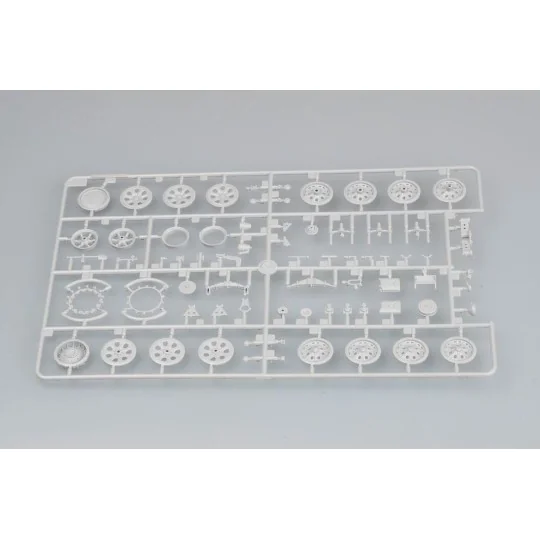 2 cm Flakvierling 38 Selbstfahrlafette (Sd.Kfz.7/1 early version), ...