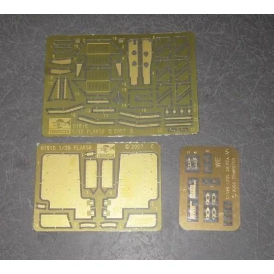 2 cm Flakvierling 38 Selbstfahrlafette (Sd.Kfz.7/1 early version) -...