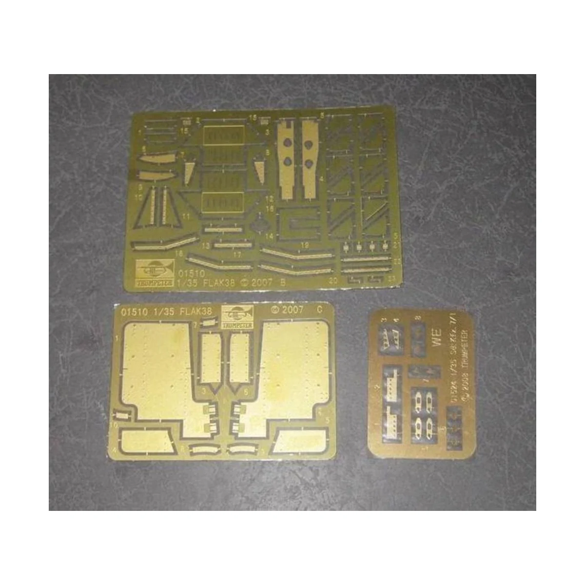 2 cm Flakvierling 38 Selbstfahrlafette (Sd.Kfz.7/1 early version) -...