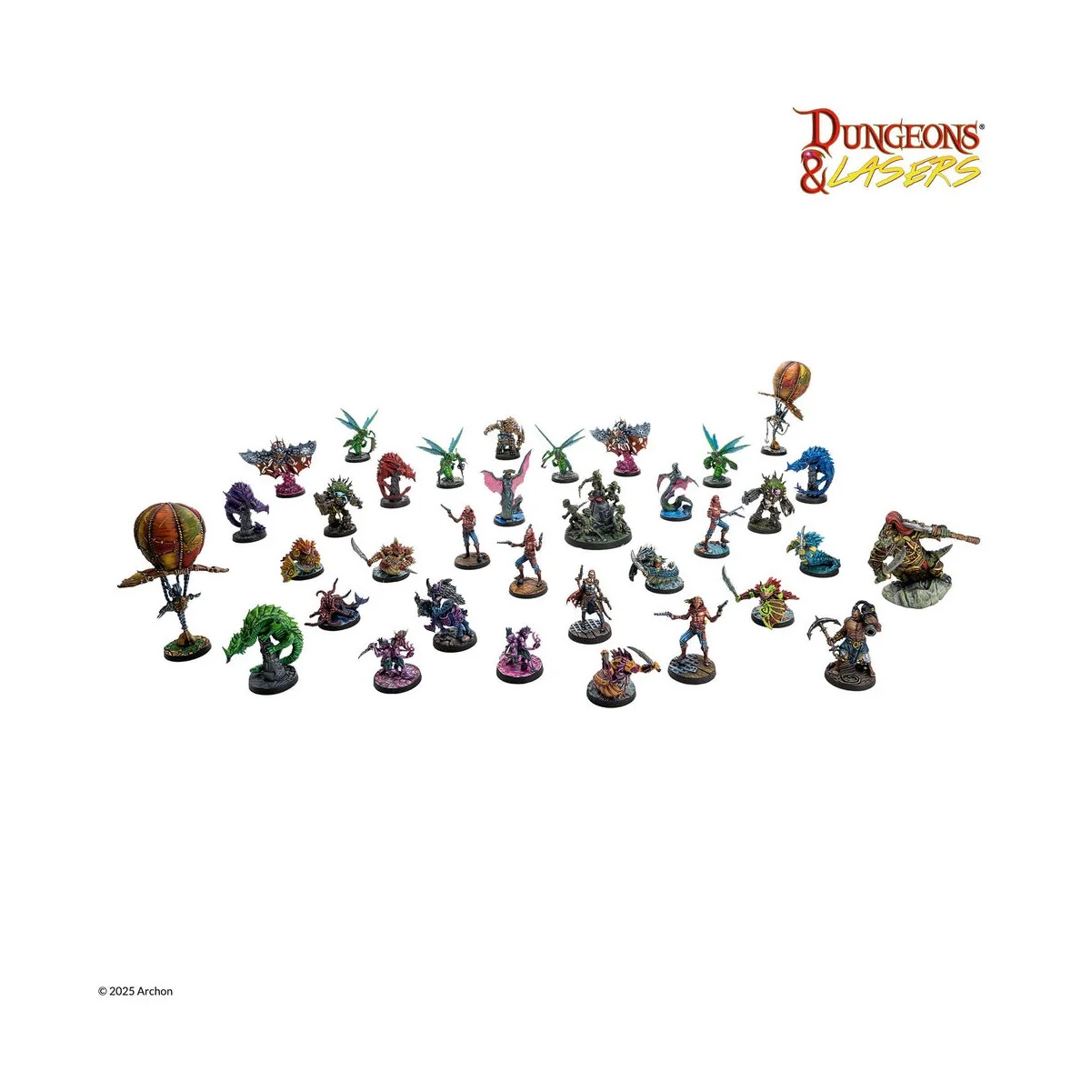 DUNGEONS & LASERS Scareguards Archipelago Raiders and Beasts - Arch...