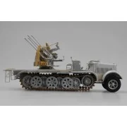 2 cm Flakvierling 38 Selbstfahrlafette (Sd.Kfz.7/1 early version), ...