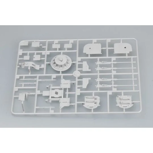 2 cm Flakvierling 38 Selbstfahrlafette (Sd.Kfz.7/1 early version) -...