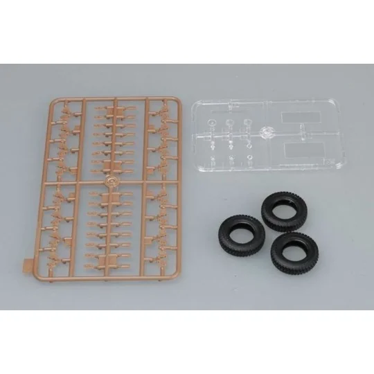 2 cm Flakvierling 38 Selbstfahrlafette (Sd.Kfz.7/1 early version), ...