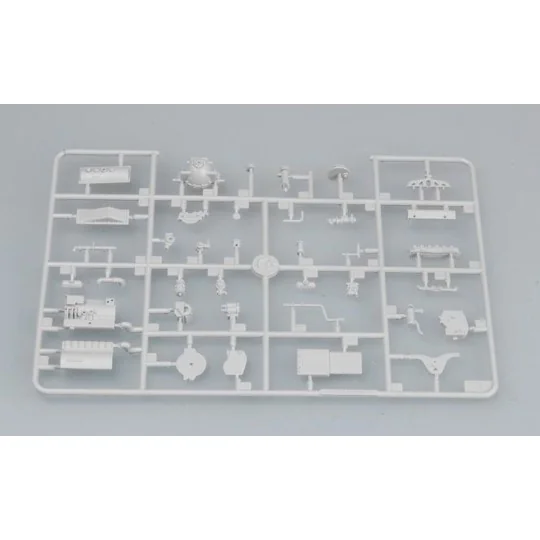 2 cm Flakvierling 38 Selbstfahrlafette (Sd.Kfz.7/1 early version), ...