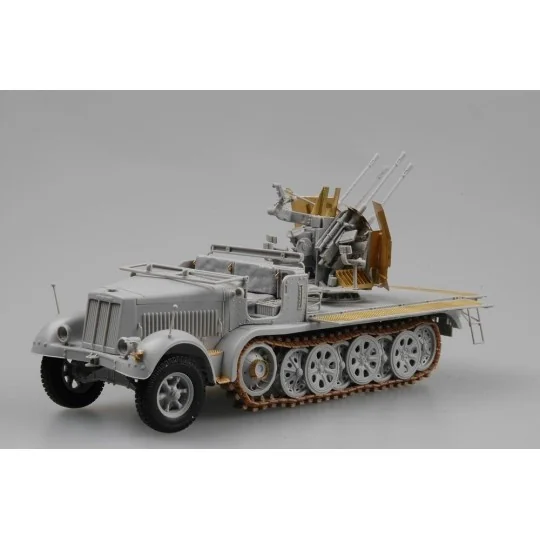 2 cm Flakvierling 38 Selbstfahrlafette (Sd.Kfz.7/1 early version) -...