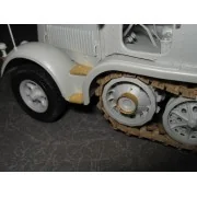 2 cm Flakvierling 38 Selbstfahrlafette (Sd.Kfz.7/1 early version), ...