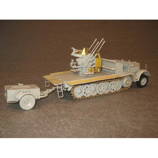 2 cm Flakvierling 38 Selbstfahrlafette (Sd.Kfz.7/1 early version), ...