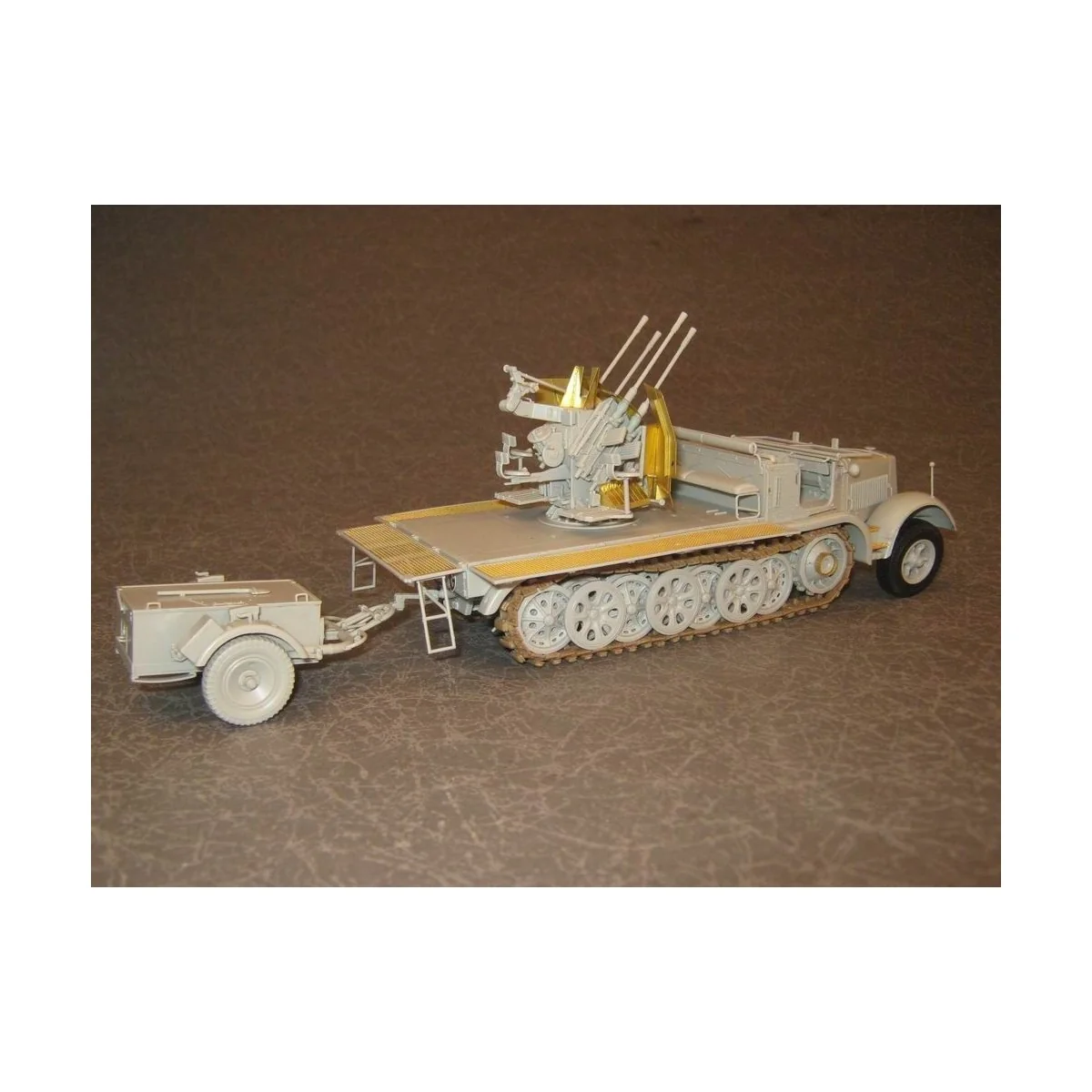 2 cm Flakvierling 38 Selbstfahrlafette (Sd.Kfz.7/1 early version), ...