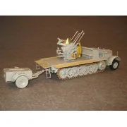 2 cm Flakvierling 38 Selbstfahrlafette (Sd.Kfz.7/1 early version) -...