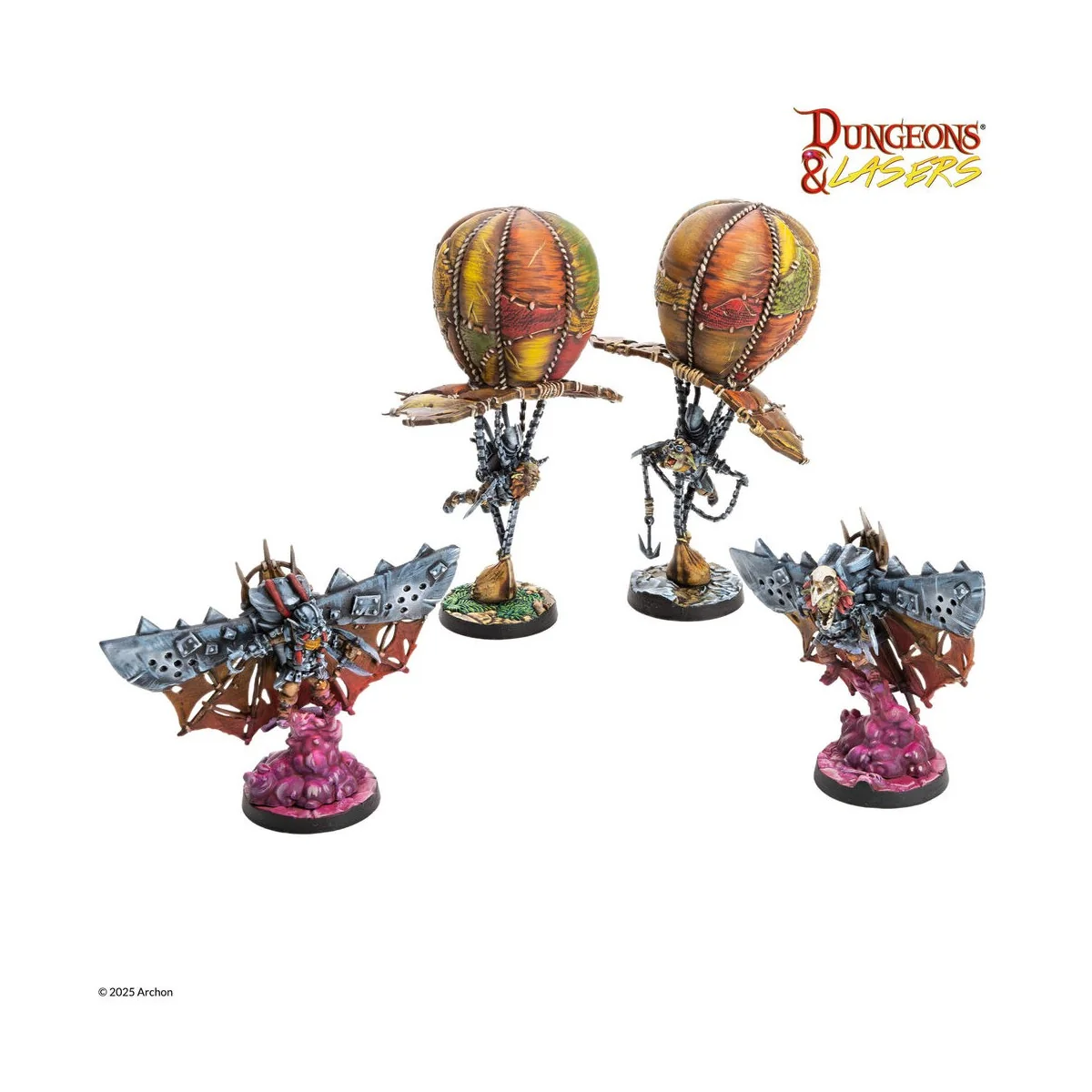 DUNGEONS & LASERS Scareguards Archipelago Raiders and Beasts - Arch...