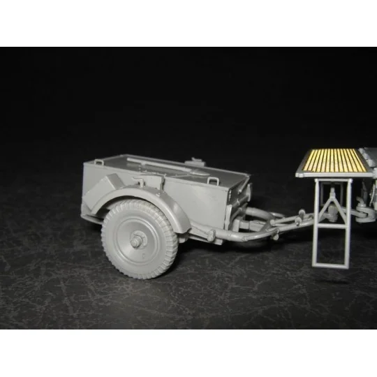 2 cm Flakvierling 38 Selbstfahrlafette (Sd.Kfz.7/1 early version), ...