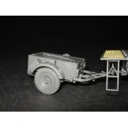 2 cm Flakvierling 38 Selbstfahrlafette (Sd.Kfz.7/1 early version) -...