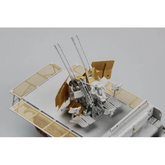 2 cm Flakvierling 38 Selbstfahrlafette (Sd.Kfz.7/1 early version), ...