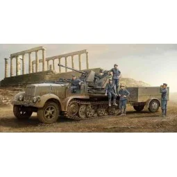 German3.7cm Flak37 auf Selbstfahrlafette (Sd.Kfz.7/2 Early Version)...