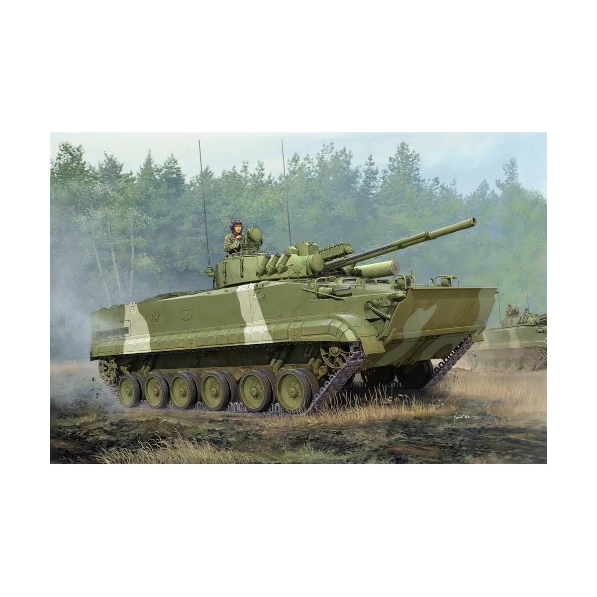 BMP-3 IFV, 1/35 - Trumpeter 01528