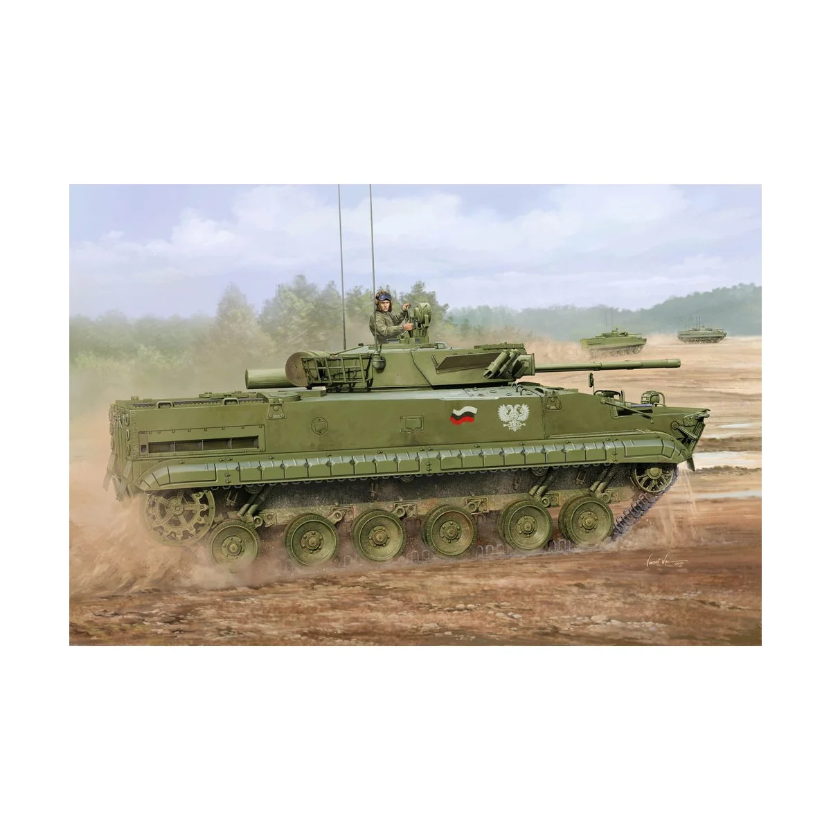 BMP-3F IFV - Trumpeter 01529