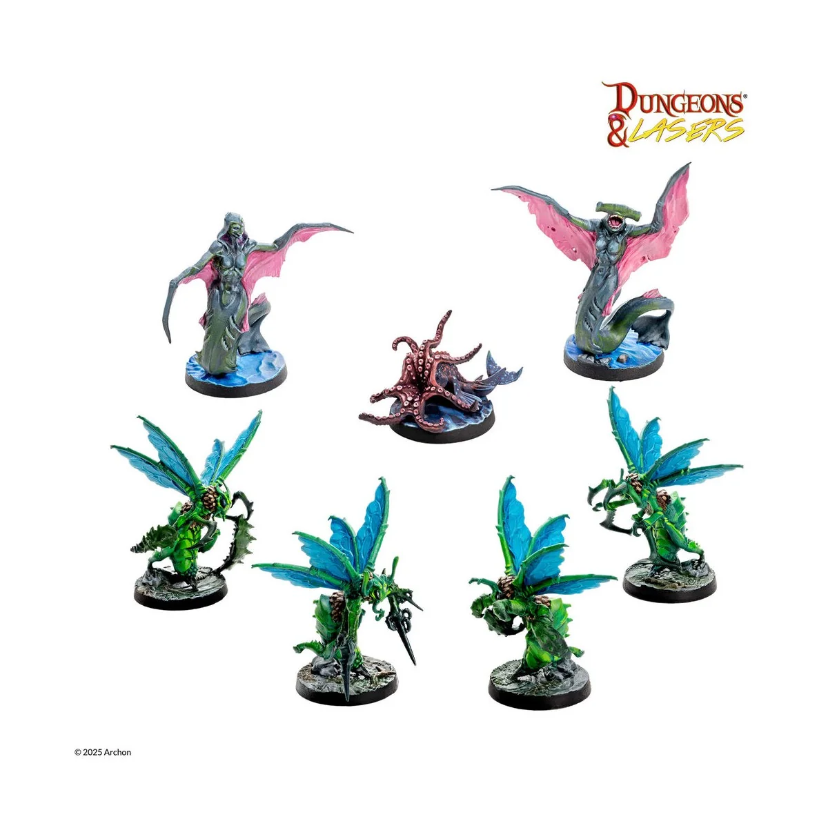 DUNGEONS & LASERS Scareguards Archipelago Raiders and Beasts - Arch...