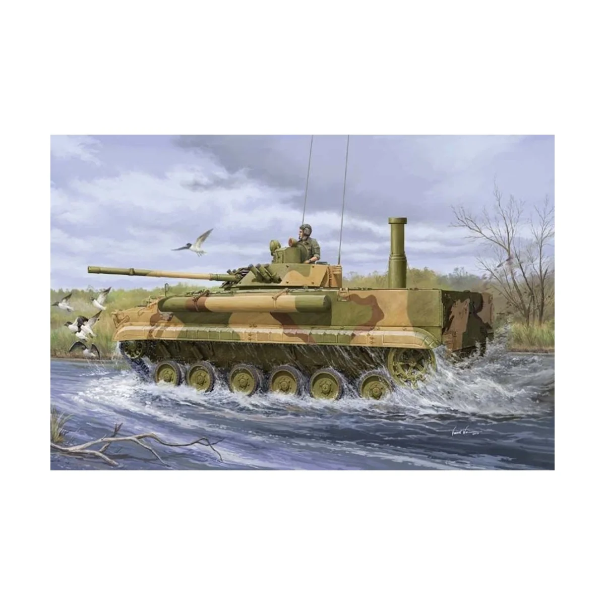 BMP-3E IFV, 1/35 - Trumpeter 01530 BMP-3E IFV, 1/35 - Trumpeter 01530