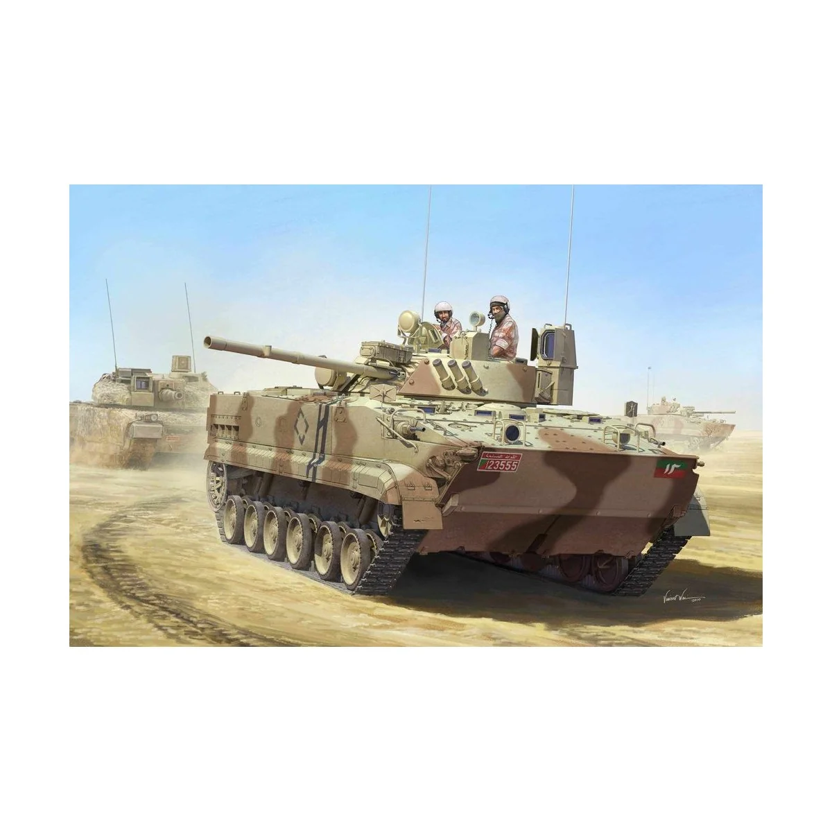 United Arab Emirates BMP3, 1/35 - Trumpeter 01531 United Arab Emirates BMP3, 1/35 - Trumpeter 01531