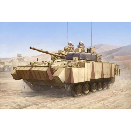 BMP-3(UAE) w/ERA titles a.combined scree, 1/35 - Trumpeter 01532