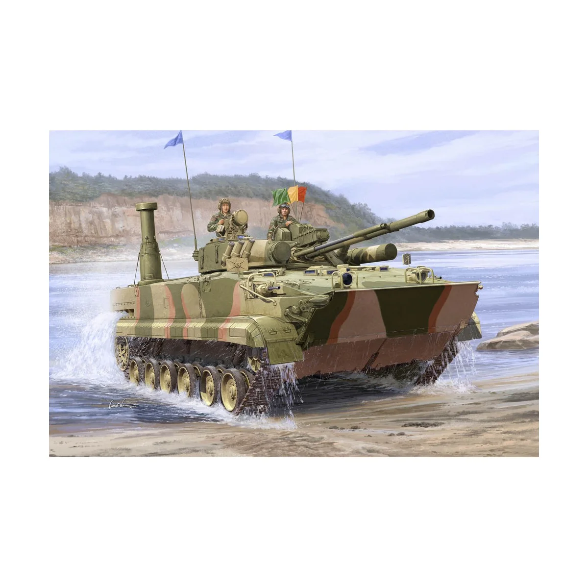 BMP-3 in South Korea service, 1/35 - Trumpeter 01533 BMP-3 in South Korea service, 1/35 - Trumpeter 01533