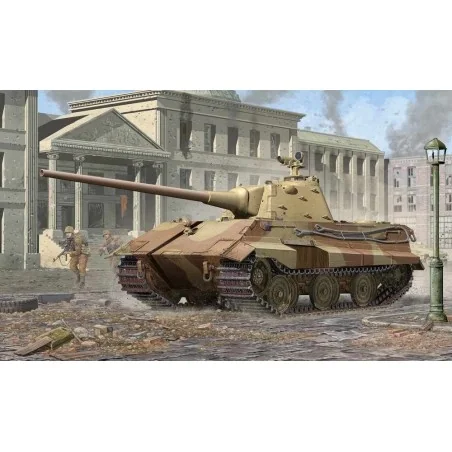 German E-50 (50-75 tons)/Standardpanzer, 1/35 - Trumpeter 01536