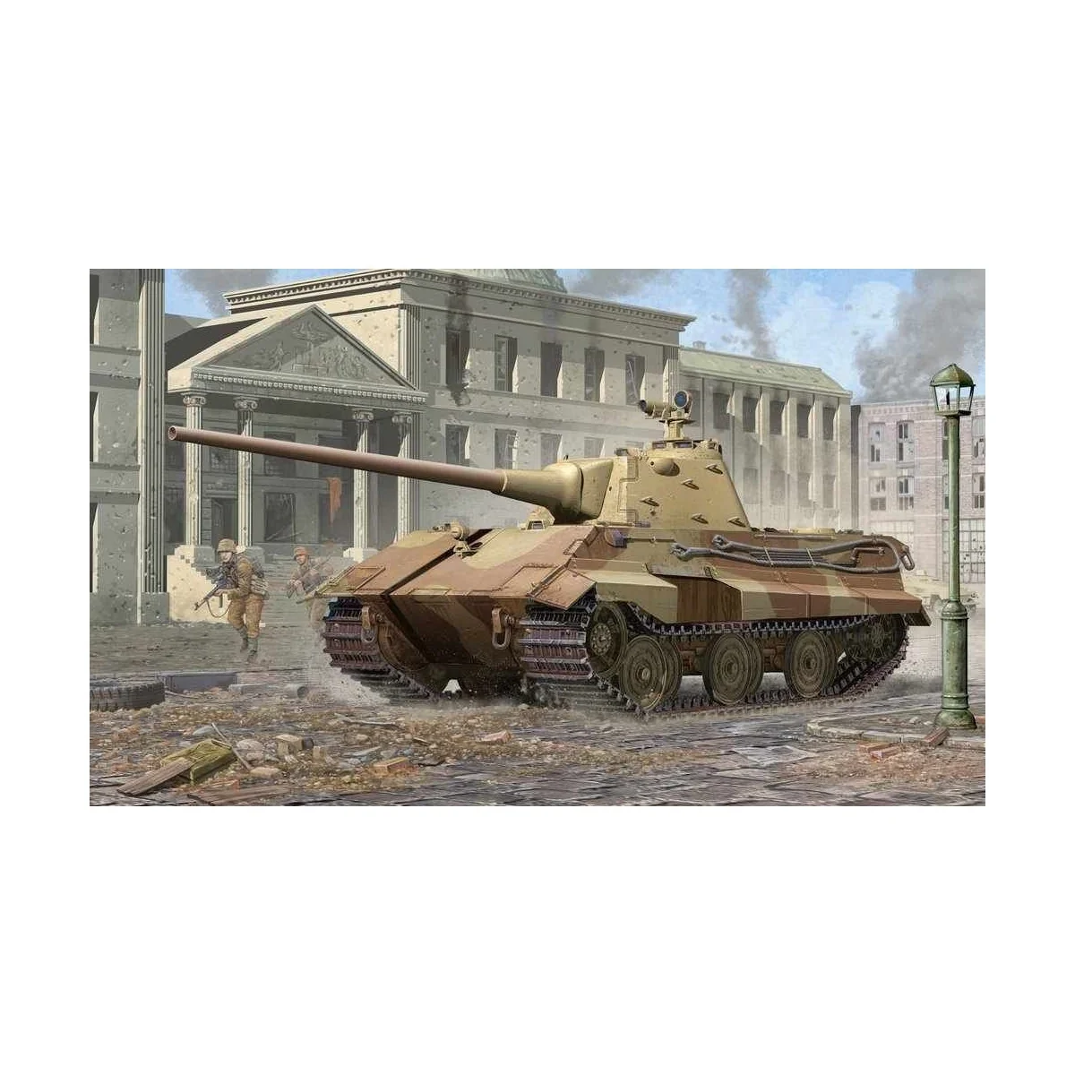 German E-50 (50-75 tons)/Standardpanzer, 1/35 - Trumpeter 01536